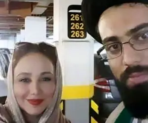 حاج آقا همتی ادمین پیچ بهنوش بختیاری روحانی قلابی بود!