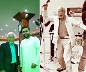 آواز دیش دیش؛ صادق بوقی پیش عربا دشاشه پوش آو آو آو خوند پرشور تر از همیشه