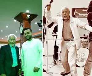 آواز دیش دیش؛ صادق بوقی پیش عربا دشاشه پوش آو آو آو خوند پرشور تر از همیشه