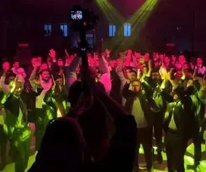 آواز قدغن؛ وقتی رفیقای دوماد پایه هستن و میترکونن بیچاره عروس خانوم که فیلمش دراومده