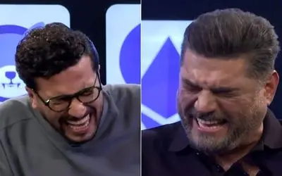 سکانس خندان/سام درخشانی فقط چاله میکنه برای پول دوستاش/قیاسی مرده از خنده