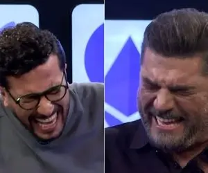 سکانس خندان/سام درخشانی فقط چاله میکنه برای پول دوستاش/قیاسی مرده از خنده