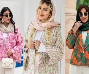 مانتو ژاکاردهای جدید مختص بانوان مد پسند و خوش سلیقه؛ از مدل رسمی تا کیوت و فانتزی