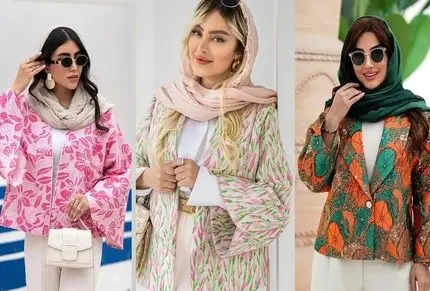مانتو ژاکاردهای جدید مختص بانوان مد پسند و خوش سلیقه؛ از مدل رسمی تا کیوت و فانتزی