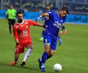 قاسمی نژاد میزبان پرسپولیسی اش را آنفالو کرد
