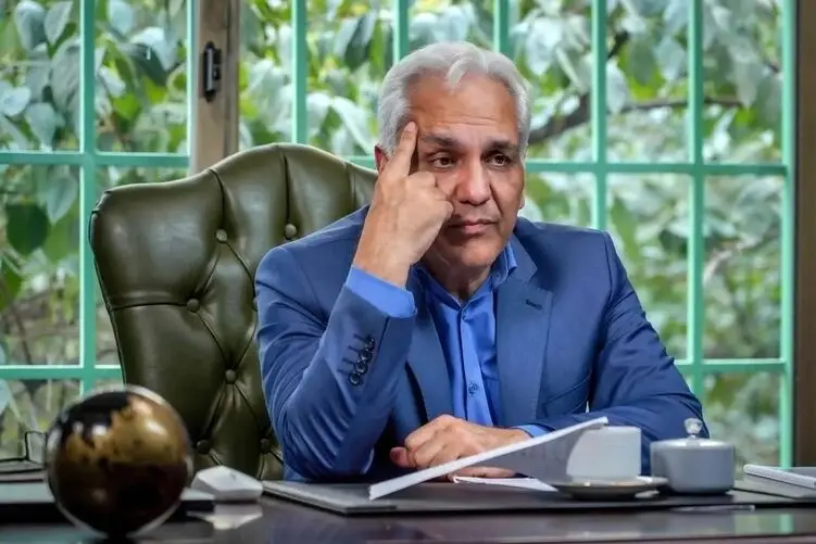 صحنه ای دیدنی و جذاب از رقص مردانه مهران مدیری در عروسی
