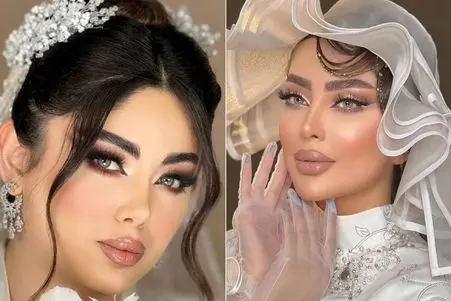 آرایش های عروس مد 1405؛  عروسای این سال آلبومشون محشر میشه چون آرایششون همیشه مده