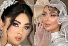آرایش های عروس مد 1405؛  عروسای این سال آلبومشون محشر میشه چون آرایششون همیشه مده