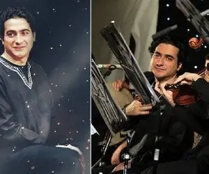 آواز همایونی؛ همایون شجریان چه پر شور و حرارت تو کنسرت می خونه پر کن پیاله را 