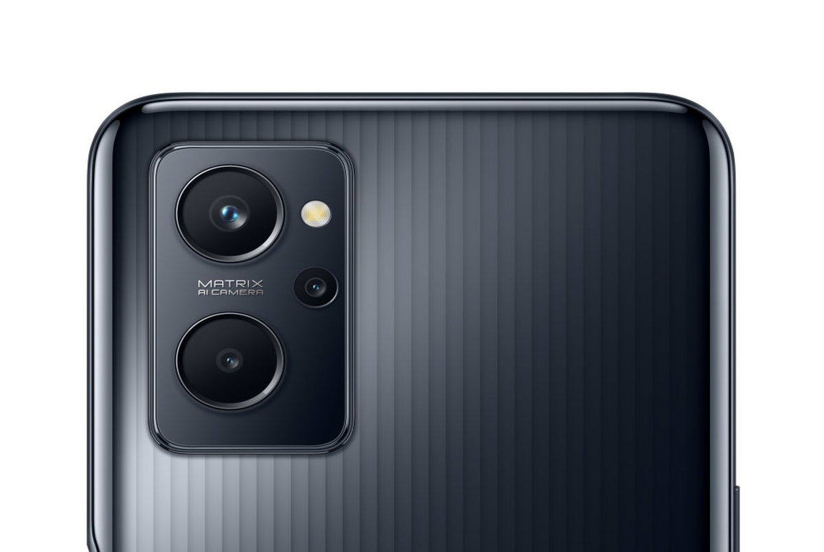 Realme 9i renders show triple camera on the back, side-mounted fingerprint reader