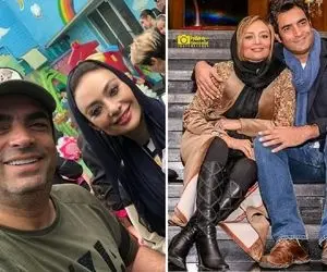 جشن عجیب غریبی که "یکتا ناصر" و همسرش واسه فسقلیشون گرفتن؛ فیس بی آرایشش این شکلیه!