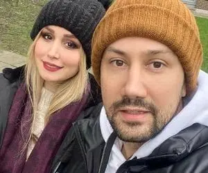 تولد هشت سالگی دختر شاهرخ استخری و البته کشف حجاب زنش! +عکس