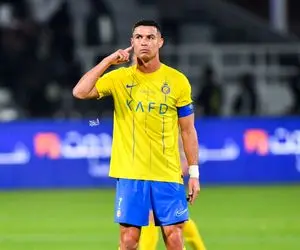 (عکس) کُری جذاب اماراتی‌ها برای رونالدو با تصویر فرهاد مجیدی!