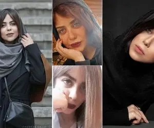 فیس شرابیِ "الهام اخوان" زیرِ یه تریلی فیلتر چه عروسکیش کرد؛ ووویییی مامانم اینا!