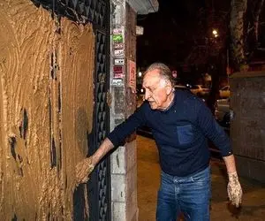 احمد نجفی: اگر لازم باشد باز هم در خانه سینما را گِل می‌گیرم