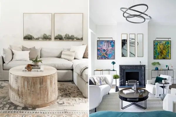 White living room ideas