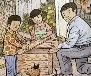 بازی فکری؛ 3 تا حیوان بین این خانواده سخت کوش قایم شدن سرافکندگی داره اگه پیداش نکنی