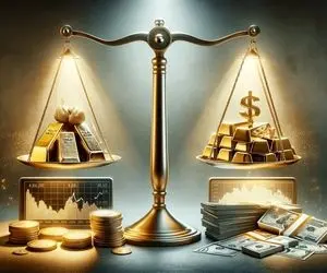 برای ورود به بازار طلا دلار هایمان را بفروشیم؟