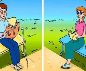 بازی فکری؛ دنیا بهت افتخار میکنه اگه بگی کی شامورتی بازی درمیاره نابینا نیست و قاتله