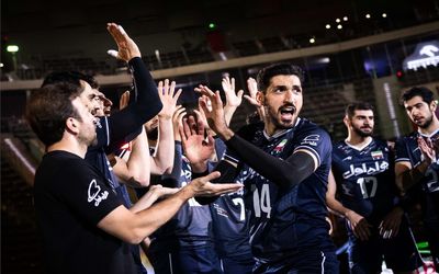 رتبه نهایی والیبال ایران در قهرمانی جهان؛ پایین تر از ژاپن و حتی ترکیه!