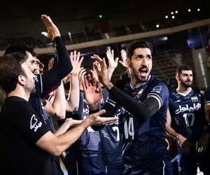 رتبه نهایی والیبال ایران در قهرمانی جهان؛ پایین تر از ژاپن و حتی ترکیه!