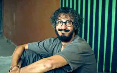 سکانس خندان/بهرام افشاری رفته هویتشو عوض کنه/ از حلیم رایگان آقای نسترن