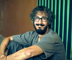 سکانس خندان/بهرام افشاری رفته هویتشو عوض کنه/ از حلیم رایگان آقای نسترن