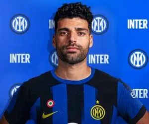 (ویدئو) دبل پاس گل طارمی؛ گل سوم اینتر به ستاره سرخ