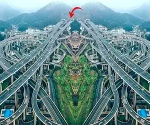 ساخت چین/ ویترینی خیره‌کننده از شگفتی‌های پل‌های عظیم چین که آمریکا را شگفت‌زده کرده‌