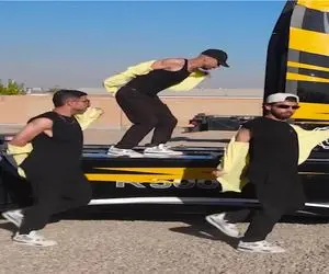 آواز شاد؛ یه دسته کاکل بسر با راست میگن همه یه رقصی میرن واج حرکاتشون میممونی