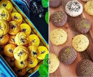 طرز تهیه شیرینی نان برنجی با تمام نکات / این شیرینی از تردی و خوشمزگی همتا نداره