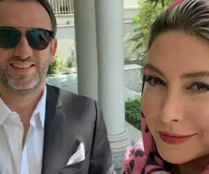 فریبا نادری با آن شوهر پولدارش از روزهای خوب می گوید! +فیلم خانه لاکچری