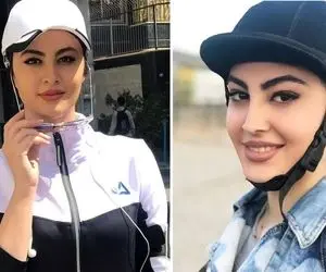 اسب سواری فوقِ حرفه ای و دیده نشده از "مریم مومن"؛ عشقِ یونیکورن به اینجا رسوندش! 