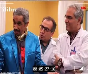 سکانس خندان/آقایون داداشام گفته باشم با سیامک بد اخلاق کاری کرد دل درد بگیره از خنده