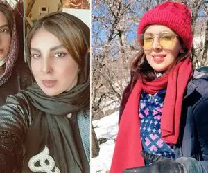 ناجورترین تیپ از "لیلا بلوکات" خاص پوش؛ اون شلوارش اینم از گردن بازش!