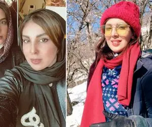 ناجورترین تیپ از "لیلا بلوکات" خاص پوش؛ اون شلوارش اینم از گردن بازش!