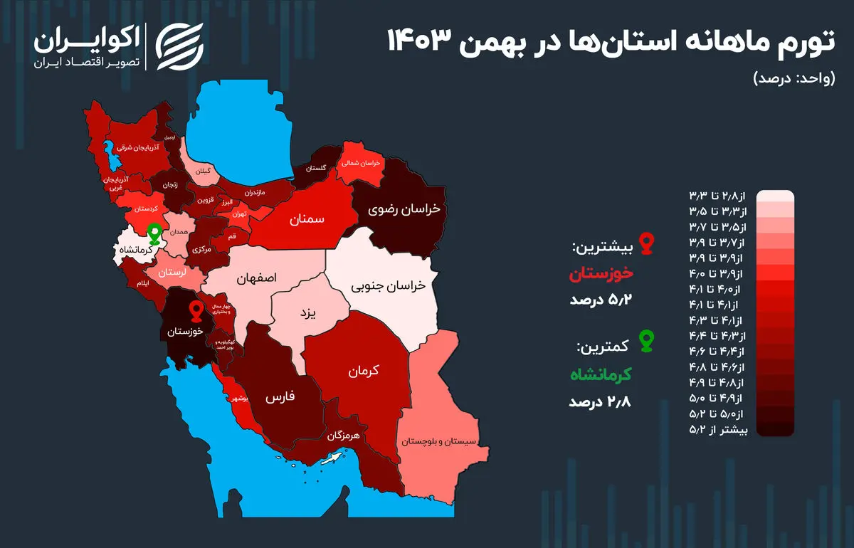 سایه سنگین تورم روی سفره خانوار؛ التهاب قیمت‌ها در چله زمستان