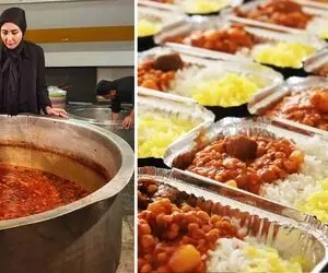 طرز تهیه قیمه نذری برای 25 نفر؛ صفر تا صد پخت برنجش + ادویه جادویی