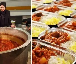 طرز تهیه قیمه نذری برای 25 نفر؛ صفر تا صد پخت برنجش + ادویه جادویی