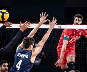 ساعت و تاریخ بازی چهارم والیبال ایران با ایتالیا در المپیک 2020+جدول 