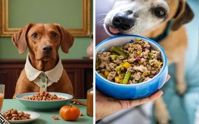 غذای چهارپای دوس داشتنی؛ سگ ها عاشق این غذاهای خانگی مفید میشن که خوشمزه و مغذی اند