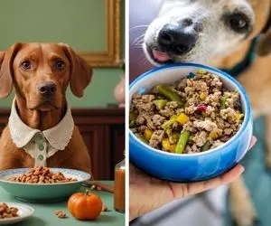 غذای چهارپای دوس داشتنی؛ سگ ها عاشق این غذاهای خانگی مفید میشن که خوشمزه و مغذی اند