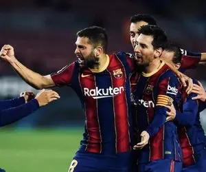 غایبان بارسلونا در دیدار حساس نیمه نهایی کوپادل‌ری