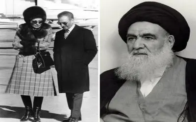 سفر ایام قدیم؛ ماجرای دروغین هدیه ای که آیت الله خویی از طریق فرح برای شاه فرستاد