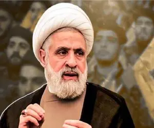 شیخ نعیم قاسم: پهپاد مقاومت به اتاق نتانیاهو رسید؛ شاید اجل او هنوز نرسیده است