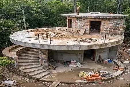 معماری خلاقانه؛ اوضاع خونه از توالت بین راهی هم بدتره ولی بعد تعمیر سوپرلوکس شد