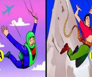 بازی فکری؛ فقط دقت بالاتو بکار بنداز تا بتونی بگی کی واقعا تو خطره و قراره شوت بشه