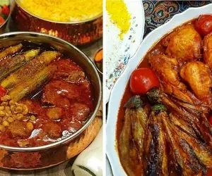 طرز تهیه خورش کدو و بادمجون با مرغ / یه طعم فوق العاده و دستورپخت سریع و راحت