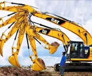 ابزارآلات غول پیکر؛ ماشین آلاتی با کارایی که شاخ سبز میکنه