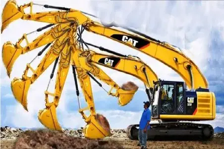 ابزارآلات غول پیکر؛ ماشین آلاتی با کارایی که شاخ سبز میکنه